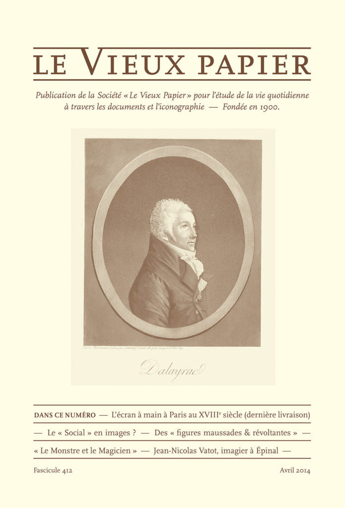 Bulletin d'avril 2014