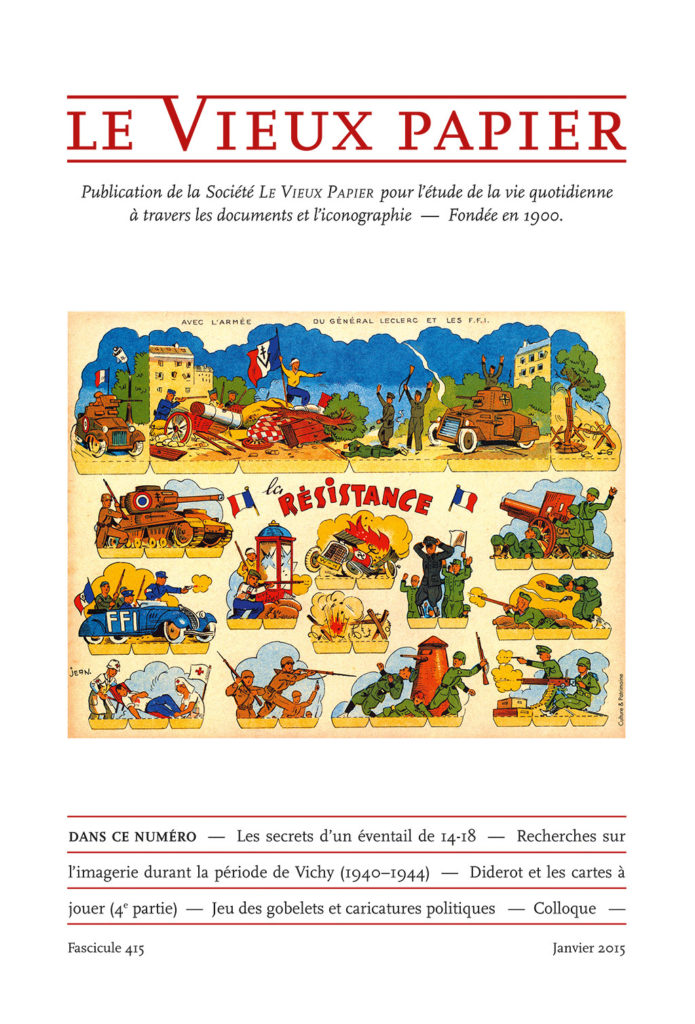 Bulletin de janvier 2015