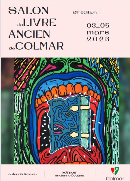 Salon du Livre Ancien de Colmar