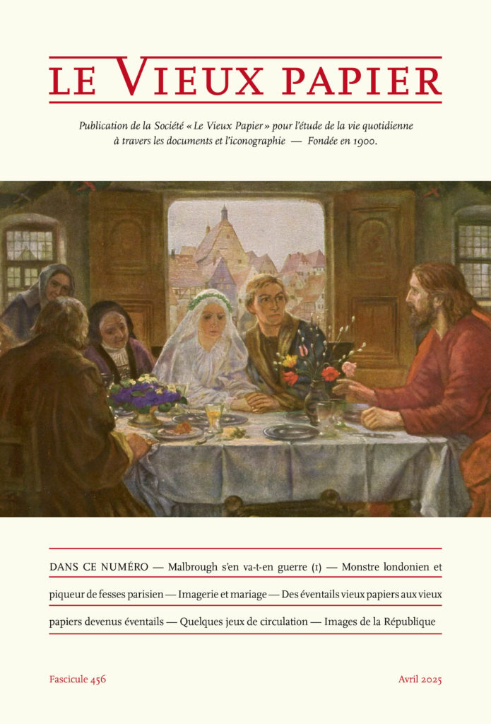 Bulletin d'avril 2025