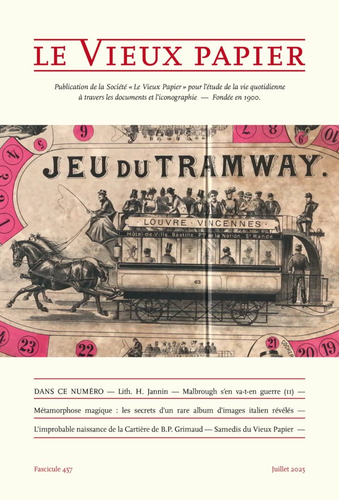 Bulletin de juillet 2025