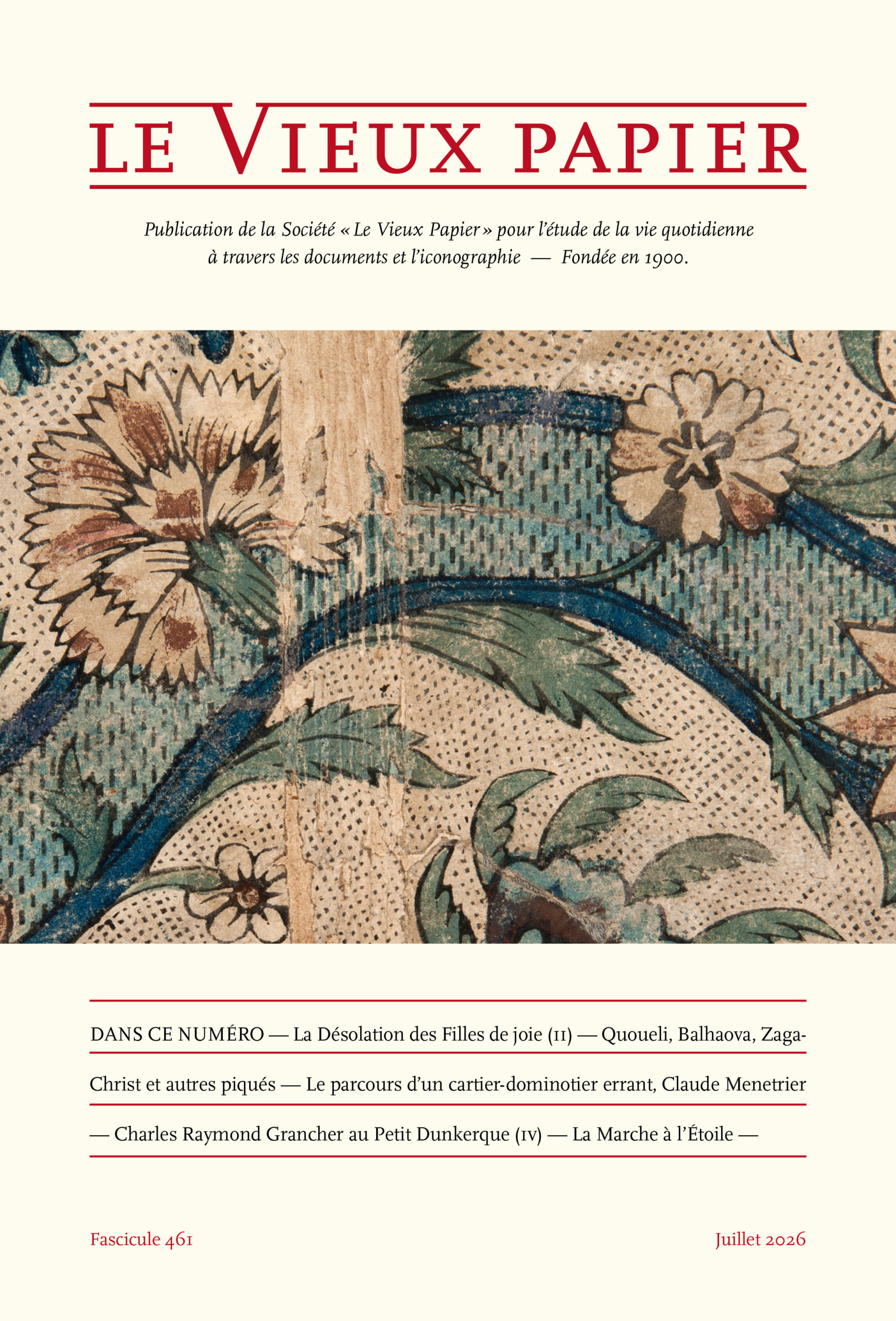 Couv LVP N° 461